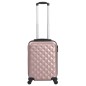 vidaXL Hartschalen-Trolley Roségold ABS vidaXL Hartschalen-Trolley Roségold ABS