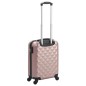 vidaXL Hartschalen-Trolley Roségold ABS vidaXL Hartschalen-Trolley Roségold ABS