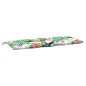Gartenbank-Auflagen 2 Stk. Mehrfarbig 120x50x7 cm Stoff Gartenbank-Auflagen 2 Stk. Mehrfarbig 120x50x7 cm Stoff