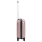 vidaXL Hartschalen-Trolley Roségold ABS vidaXL Hartschalen-Trolley Roségold ABS