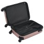 vidaXL Hartschalen-Trolley Roségold ABS vidaXL Hartschalen-Trolley Roségold ABS