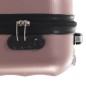 vidaXL Hartschalen-Trolley Roségold ABS vidaXL Hartschalen-Trolley Roségold ABS