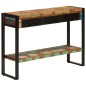 vidaXL Konsolentisch 110x30x76 cm Altholz Massiv vidaXL Konsolentisch 110x30x76 cm Altholz Massiv