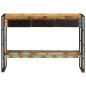 vidaXL Konsolentisch 110x30x76 cm Altholz Massiv vidaXL Konsolentisch 110x30x76 cm Altholz Massiv