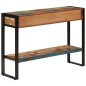 vidaXL Konsolentisch 110x30x76 cm Altholz Massiv vidaXL Konsolentisch 110x30x76 cm Altholz Massiv