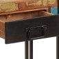 vidaXL Konsolentisch 110x30x76 cm Altholz Massiv vidaXL Konsolentisch 110x30x76 cm Altholz Massiv