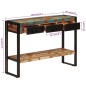 vidaXL Konsolentisch 110x30x76 cm Altholz Massiv vidaXL Konsolentisch 110x30x76 cm Altholz Massiv