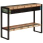 vidaXL Konsolentisch 110x30x76 cm Altholz Massiv vidaXL Konsolentisch 110x30x76 cm Altholz Massiv