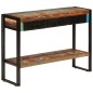 vidaXL Konsolentisch 110x30x76 cm Altholz Massiv vidaXL Konsolentisch 110x30x76 cm Altholz Massiv