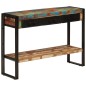 vidaXL Konsolentisch 110x30x76 cm Altholz Massiv vidaXL Konsolentisch 110x30x76 cm Altholz Massiv