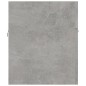 vidaXL Waschbeckenunterschrank Betongrau 90x38,5x46 cm Holzwerkstoff vidaXL Waschbeckenunterschrank Betongrau 90x38,5x46 cm Holzwerkstoff