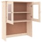 vidaXL Sideboard-Aufsatz ALTA 77x30x92 cm Massivholz Kiefer vidaXL Sideboard-Aufsatz ALTA 77x30x92 cm Massivholz Kiefer