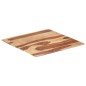 vidaXL Tischplatte Massivholz Palisander 15-16 mm 60×60 cm vidaXL Tischplatte Massivholz Palisander 15-16 mm 60×60 cm