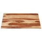 vidaXL Tischplatte Massivholz Palisander 15-16 mm 60×60 cm vidaXL Tischplatte Massivholz Palisander 15-16 mm 60×60 cm