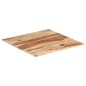 vidaXL Tischplatte Massivholz Palisander 15-16 mm 60×60 cm vidaXL Tischplatte Massivholz Palisander 15-16 mm 60×60 cm