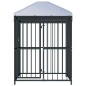 vidaXL Outdoor-Hundezwinger mit Überdachung 120x120x150 cm vidaXL Outdoor-Hundezwinger mit Überdachung 120x120x150 cm
