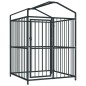 vidaXL Outdoor-Hundezwinger mit Überdachung 120x120x150 cm vidaXL Outdoor-Hundezwinger mit Überdachung 120x120x150 cm