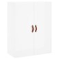 vidaXL Wandschrank Hochglanz-Weiß 69,5x34x90 cm vidaXL Wandschrank Hochglanz-Weiß 69,5x34x90 cm