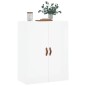 vidaXL Wandschrank Hochglanz-Weiß 69,5x34x90 cm vidaXL Wandschrank Hochglanz-Weiß 69,5x34x90 cm