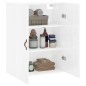 vidaXL Wandschrank Hochglanz-Weiß 69,5x34x90 cm vidaXL Wandschrank Hochglanz-Weiß 69,5x34x90 cm