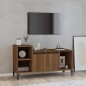 vidaXL TV-Schrank Braun Eichen-Optik 100x35x55 cm Holzwerkstoff vidaXL TV-Schrank Braun Eichen-Optik 100x35x55 cm Holzwerkstoff