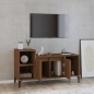 vidaXL TV-Schrank Braun Eichen-Optik 100x35x55 cm Holzwerkstoff vidaXL TV-Schrank Braun Eichen-Optik 100x35x55 cm Holzwerkstoff