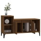 vidaXL TV-Schrank Braun Eichen-Optik 100x35x55 cm Holzwerkstoff vidaXL TV-Schrank Braun Eichen-Optik 100x35x55 cm Holzwerkstoff