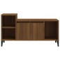 vidaXL TV-Schrank Braun Eichen-Optik 100x35x55 cm Holzwerkstoff vidaXL TV-Schrank Braun Eichen-Optik 100x35x55 cm Holzwerkstoff