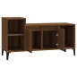 vidaXL TV-Schrank Braun Eichen-Optik 100x35x55 cm Holzwerkstoff vidaXL TV-Schrank Braun Eichen-Optik 100x35x55 cm Holzwerkstoff