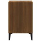 vidaXL TV-Schrank Braun Eichen-Optik 100x35x55 cm Holzwerkstoff vidaXL TV-Schrank Braun Eichen-Optik 100x35x55 cm Holzwerkstoff