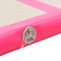 vidaXL Aufblasbare Gymnastikmatte mit Pumpe 500x100x10 cm PVC Rosa vidaXL Aufblasbare Gymnastikmatte mit Pumpe 500x100x10 cm PVC Rosa