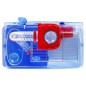 vidaXL Hamsterkäfig Blau 57x33x26 cm Polypropylen vidaXL Hamsterkäfig Blau 57x33x26 cm Polypropylen