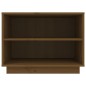 vidaXL Schuhschrank Honigbraun 60x34x45 cm Massivholz Kiefer vidaXL Schuhschrank Honigbraun 60x34x45 cm Massivholz Kiefer