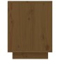 vidaXL Schuhschrank Honigbraun 60x34x45 cm Massivholz Kiefer vidaXL Schuhschrank Honigbraun 60x34x45 cm Massivholz Kiefer