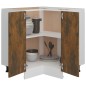 vidaXL Küchenschrank Räuchereiche 75,5x75,5x80,5 cm Holzwerkstoff vidaXL Küchenschrank Räuchereiche 75,5x75,5x80,5 cm Holzwerkstoff