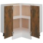 vidaXL Küchenschrank Räuchereiche 75,5x75,5x80,5 cm Holzwerkstoff vidaXL Küchenschrank Räuchereiche 75,5x75,5x80,5 cm Holzwerkstoff