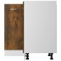 vidaXL Küchenschrank Räuchereiche 75,5x75,5x80,5 cm Holzwerkstoff vidaXL Küchenschrank Räuchereiche 75,5x75,5x80,5 cm Holzwerkstoff