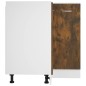 vidaXL Küchenschrank Räuchereiche 75,5x75,5x80,5 cm Holzwerkstoff vidaXL Küchenschrank Räuchereiche 75,5x75,5x80,5 cm Holzwerkstoff