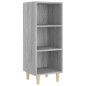 vidaXL Sideboard Grau Sonoma 34,5x32,5x90 cm Holzwerkstoff vidaXL Sideboard Grau Sonoma 34,5x32,5x90 cm Holzwerkstoff