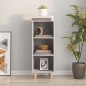 vidaXL Sideboard Grau Sonoma 34,5x32,5x90 cm Holzwerkstoff vidaXL Sideboard Grau Sonoma 34,5x32,5x90 cm Holzwerkstoff
