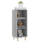 vidaXL Sideboard Grau Sonoma 34,5x32,5x90 cm Holzwerkstoff vidaXL Sideboard Grau Sonoma 34,5x32,5x90 cm Holzwerkstoff