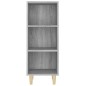 vidaXL Sideboard Grau Sonoma 34,5x32,5x90 cm Holzwerkstoff vidaXL Sideboard Grau Sonoma 34,5x32,5x90 cm Holzwerkstoff