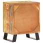 vidaXL Nachttisch 40x30x50 cm Recyceltes Massivholz vidaXL Nachttisch 40x30x50 cm Recyceltes Massivholz