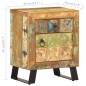 vidaXL Nachttisch 40x30x50 cm Recyceltes Massivholz vidaXL Nachttisch 40x30x50 cm Recyceltes Massivholz