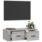 vidaXL TV-Wandschrank Grau Sonoma 80x36x25 cm Holzwerkstoff vidaXL TV-Wandschrank Grau Sonoma 80x36x25 cm Holzwerkstoff