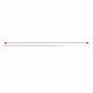 Gardinenstangen 2 Stk. Weiß und Silbern 90-130 cm Aluminium Gardinenstangen 2 Stk. Weiß und Silbern 90-130 cm Aluminium