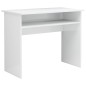 vidaXL Schreibtisch Hochglanz-Weiß 90x50x74 cm Holzwerkstoff vidaXL Schreibtisch Hochglanz-Weiß 90x50x74 cm Holzwerkstoff