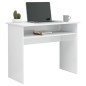 vidaXL Schreibtisch Hochglanz-Weiß 90x50x74 cm Holzwerkstoff vidaXL Schreibtisch Hochglanz-Weiß 90x50x74 cm Holzwerkstoff