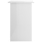 vidaXL Schreibtisch Hochglanz-Weiß 90x50x74 cm Holzwerkstoff vidaXL Schreibtisch Hochglanz-Weiß 90x50x74 cm Holzwerkstoff