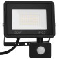 vidaXL LED-Fluter mit Sensor 30 W Kaltweiß vidaXL LED-Fluter mit Sensor 30 W Kaltweiß